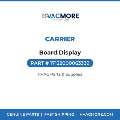 Carrier Board Display 17122000063339