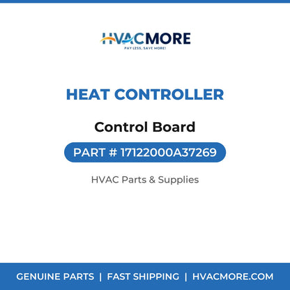 Heat Controller Control Board 17122000A37269