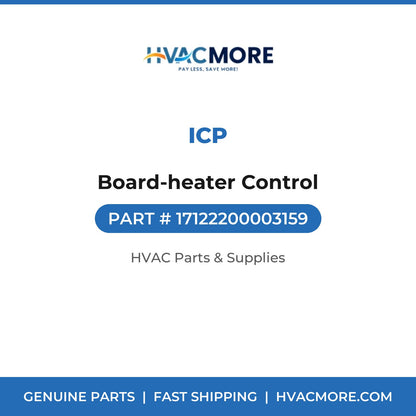 ICP Board-heater Control 17122200003159