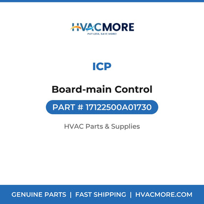 ICP Board-main Control 17122500A01730