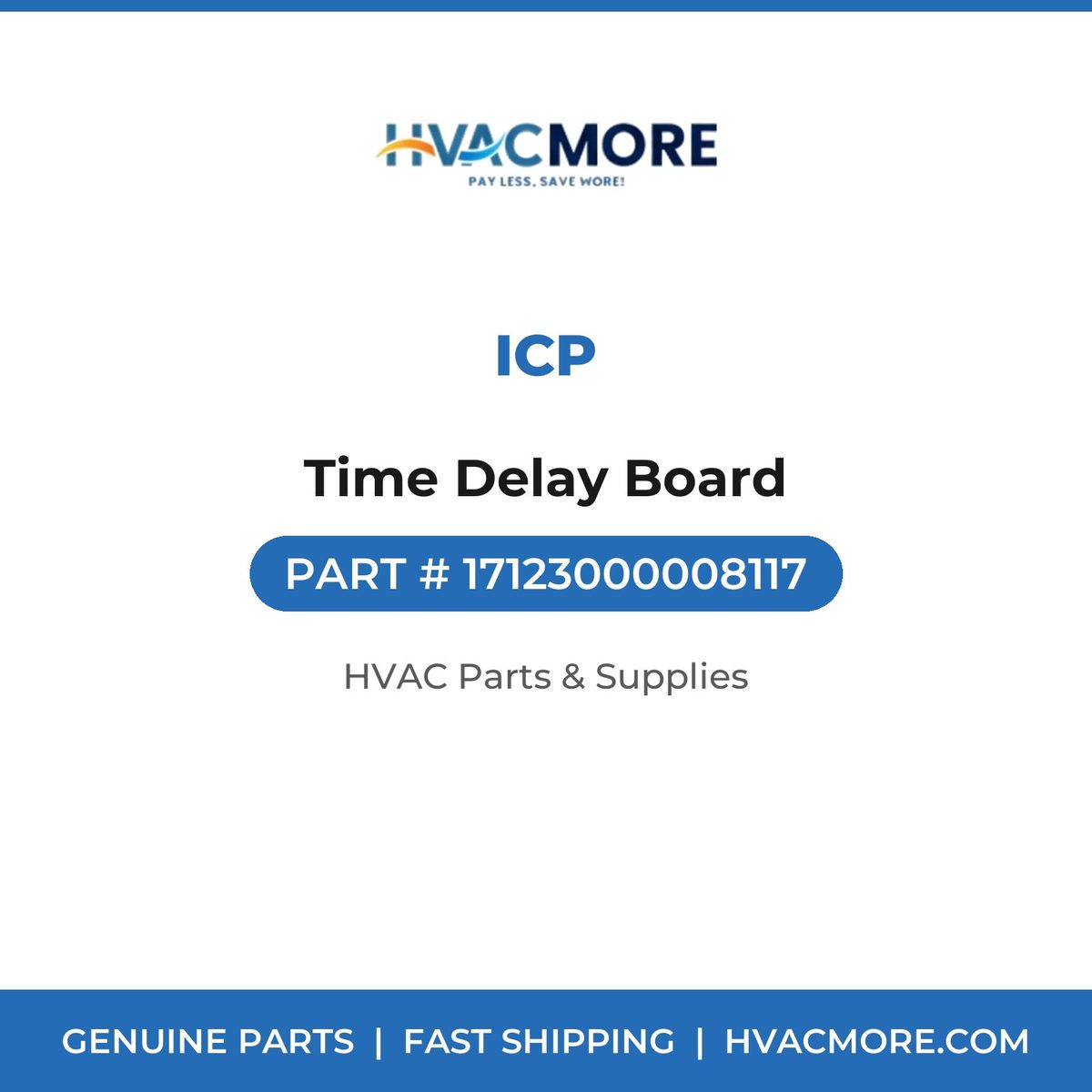 ICP Time Delay Board 17123000008117