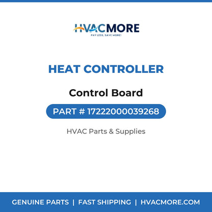 Heat Controller Control Board 17222000039268
