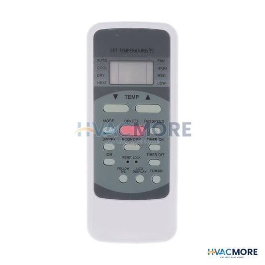 Carrier Remote Control 17317000000495