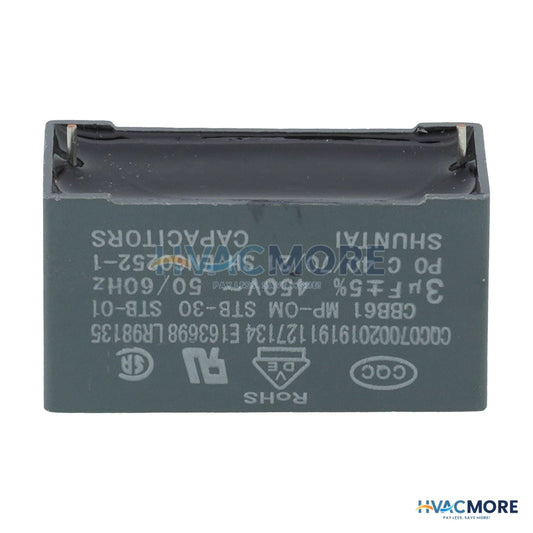 Heil Quaker (ICP) 3MFD 450V Capacitor 17400102000017