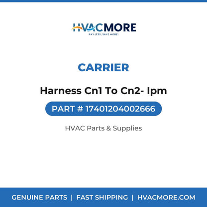 Carrier Harness Cn1 To Cn2- Ipm 17401204002666