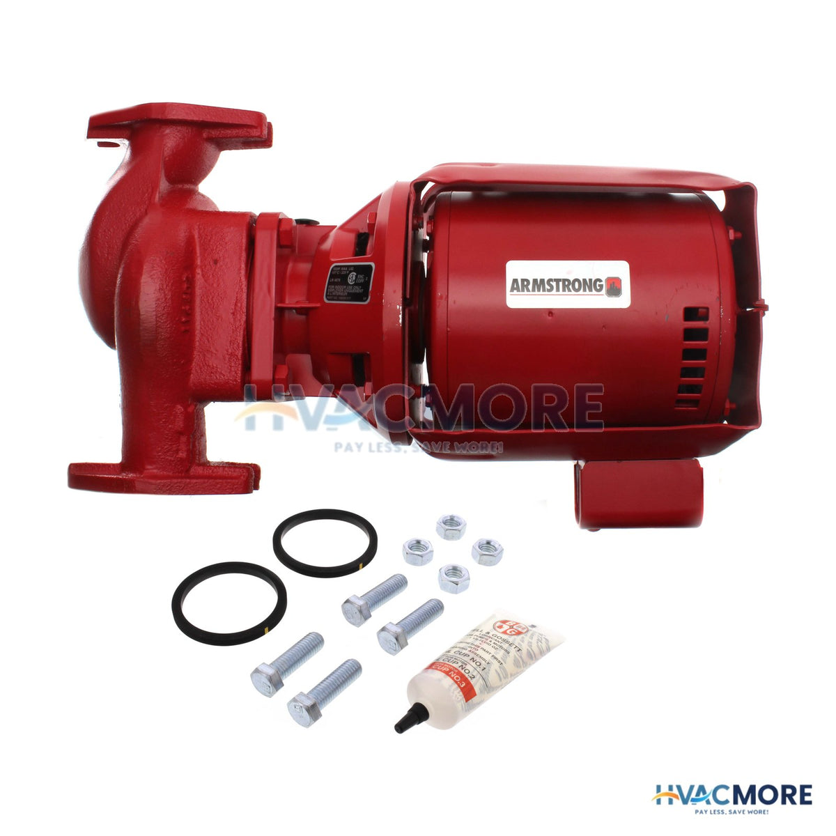Armstrong Pumps H-32 BF Cast Iron In-Line Pump, 1/6 HP 174034MF-013