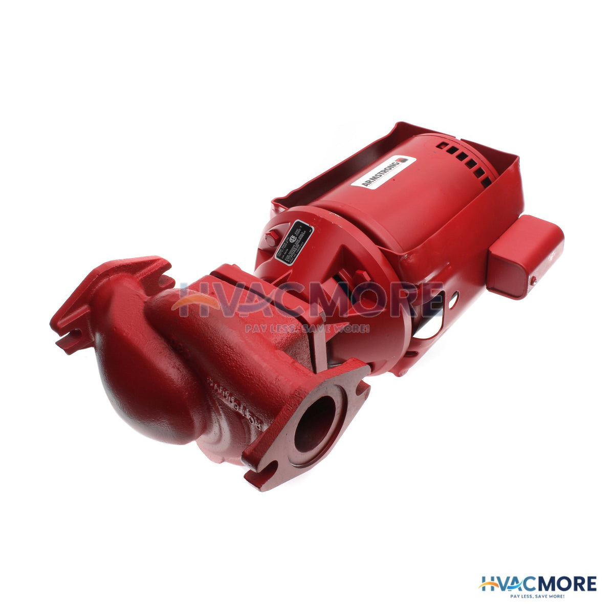 Armstrong Pumps H-32 BF Cast Iron In-Line Pump, 1/6 HP 174034MF-013