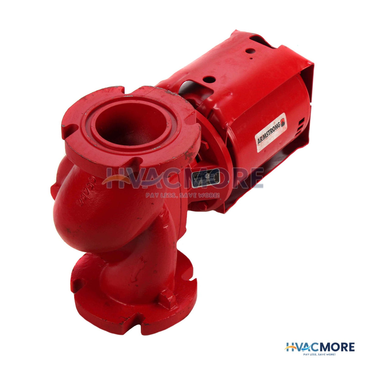 Armstrong Pumps S-45 BF Cast Iron In-Line Pump, 1/4 HP 174036MF-113