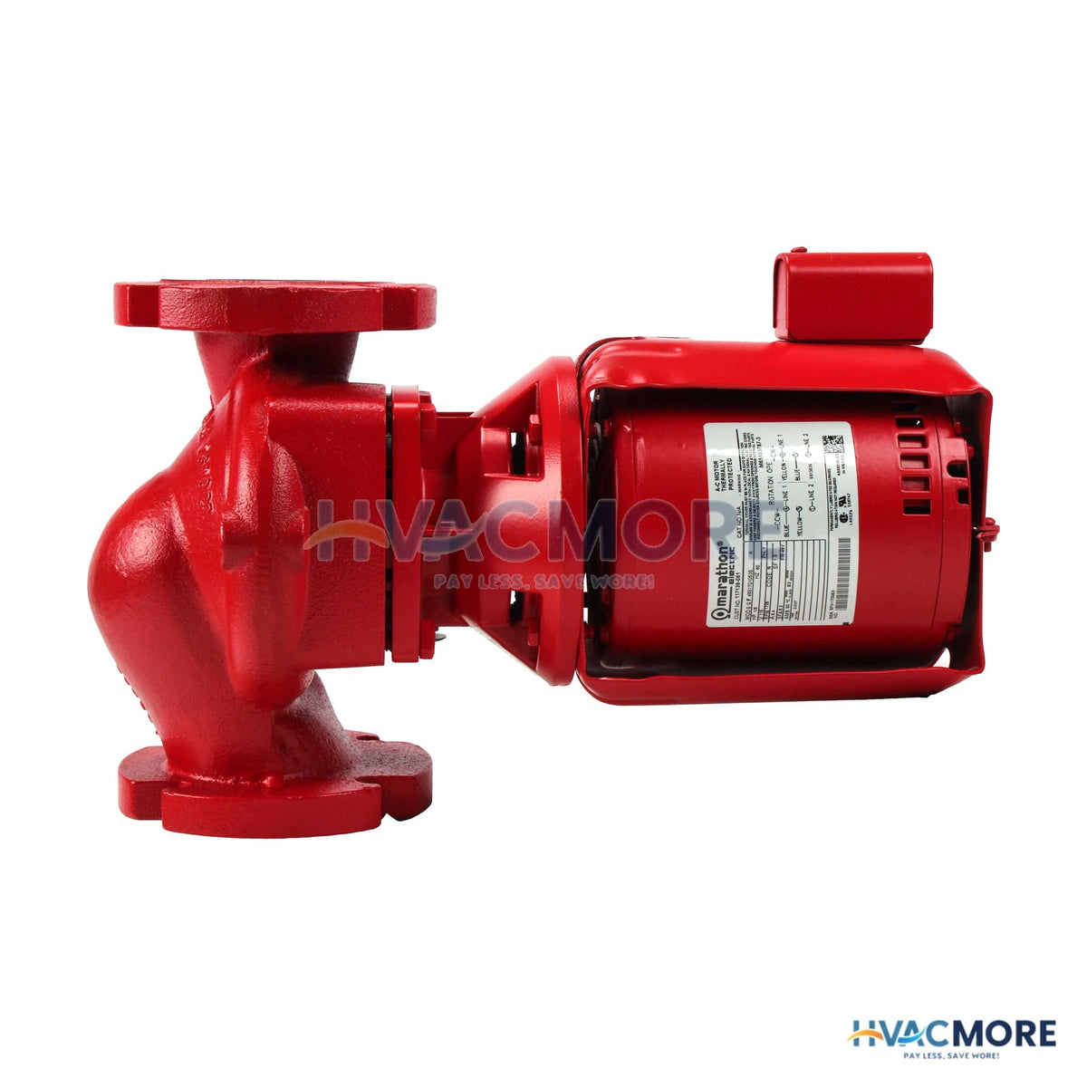 Armstrong Pumps S-46 BF Cast Iron In-Line Pump, 1/3 HP 174037MF-113