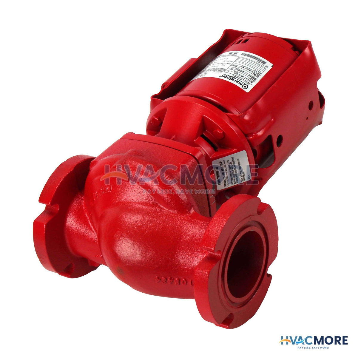 Armstrong Pumps S-46 BF Cast Iron In-Line Pump, 1/3 HP 174037MF-113