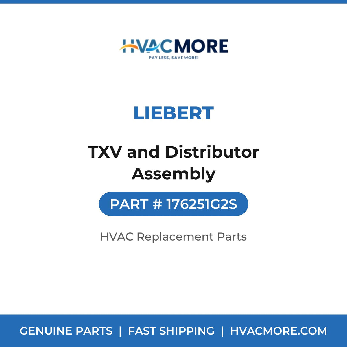 Liebert TXV and Distributor Assembly 176251G2S