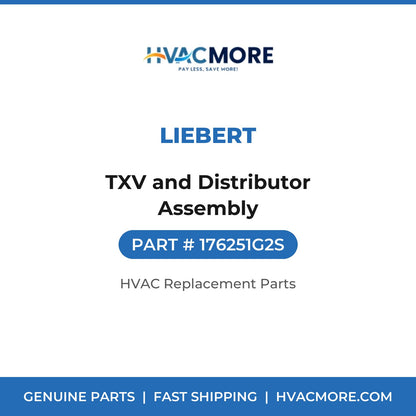 Liebert TXV and Distributor Assembly 176251G2S