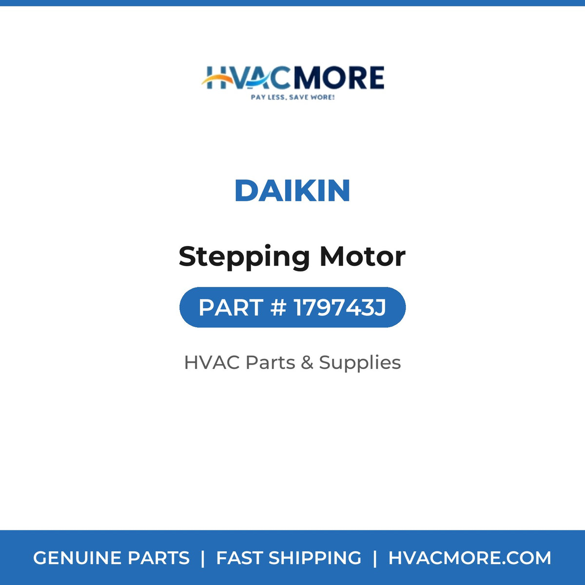 Daikin Stepping Motor 179743J