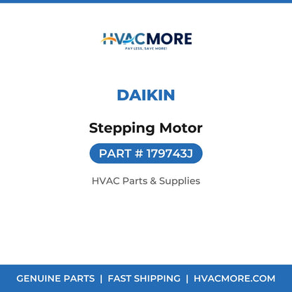 Daikin Stepping Motor 179743J