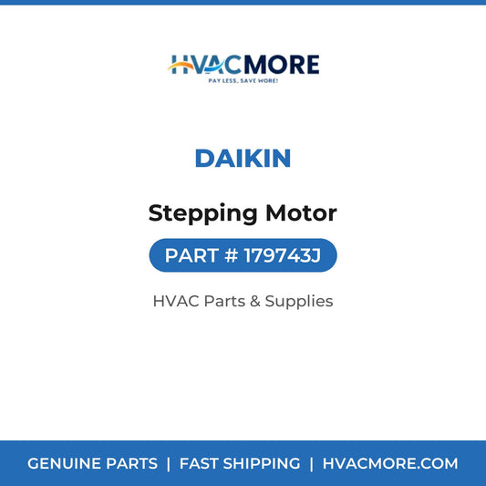 Daikin Stepping Motor 179743J