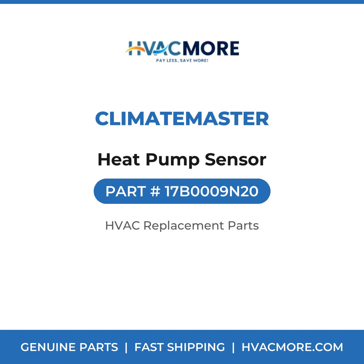 ClimateMaster Heat Pump Sensor 17B0009N20
