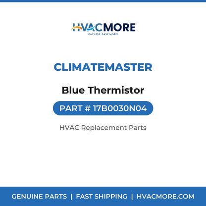ClimateMaster Blue Thermistor 17B0030N04