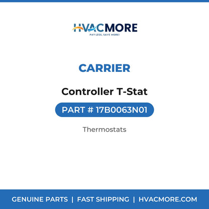 Carrier Controller T-Stat 17B0063N01