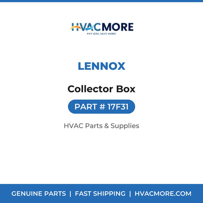 Lennox Collector Box 17F31