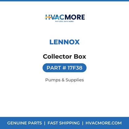 Lennox Collector Box 17F38