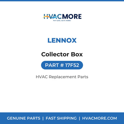Lennox Collector Box 17F52