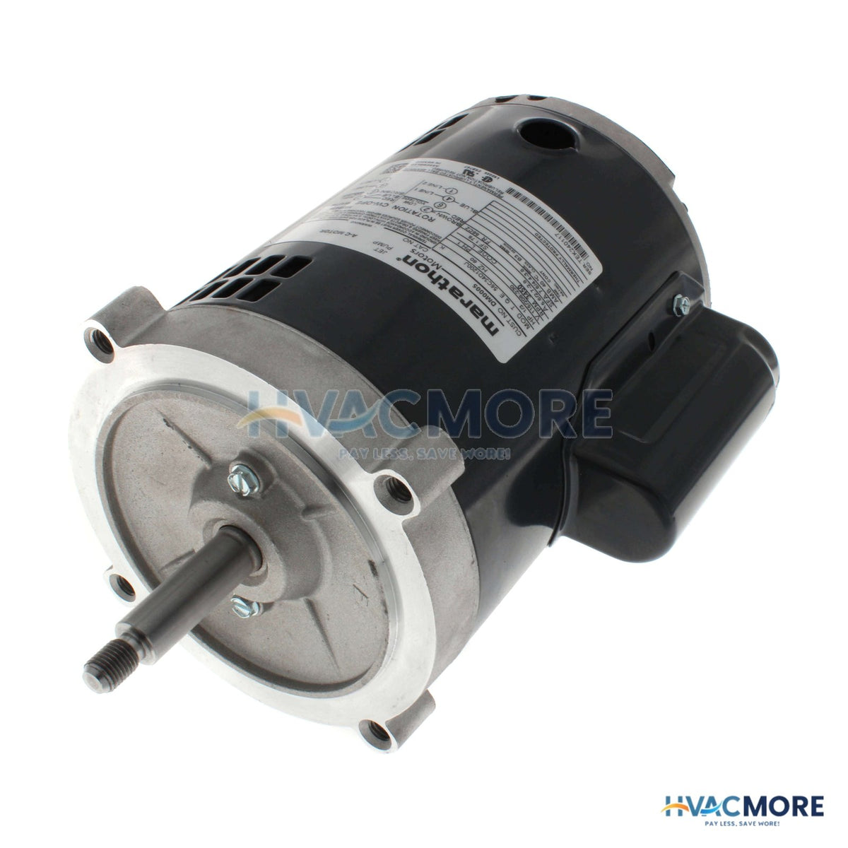 Hoffman Motor Assembly 1/3 HP 180096