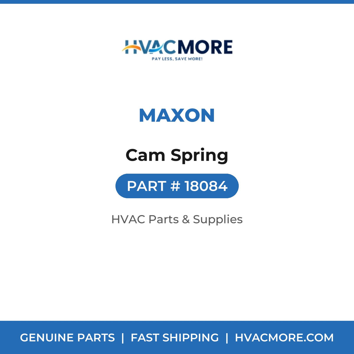 Maxon Cam Spring 18084