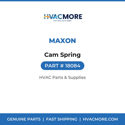 Maxon Cam Spring 18084