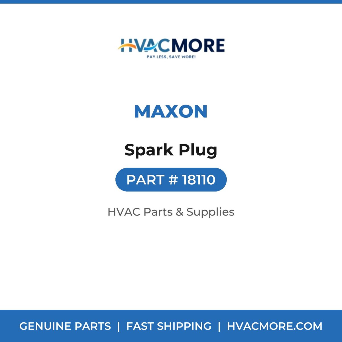 Maxon Spark Plug 18110