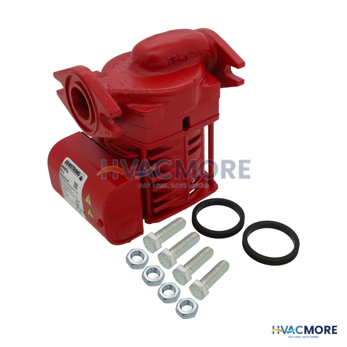 Armstrong Pumps ARMflo E9.2 Cast Iron Circulator, 0-38 GPM Flow (240V) 182202-647
