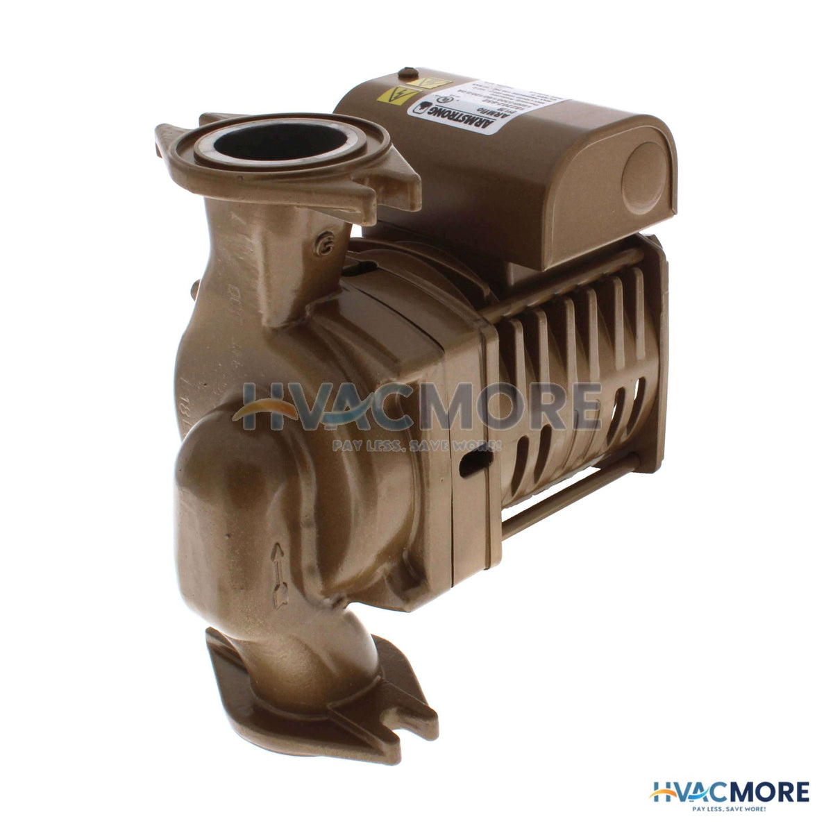 Armstrong Pumps ARMflo E11.2B Bronze Circulator, 0-45 GPM Flow 182202-652