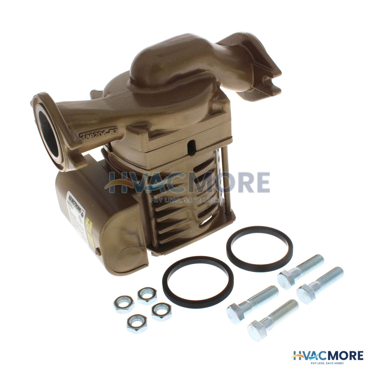 Armstrong Pumps ARMflo E11.2B Bronze Circulator, 0-45 GPM Flow 182202-652
