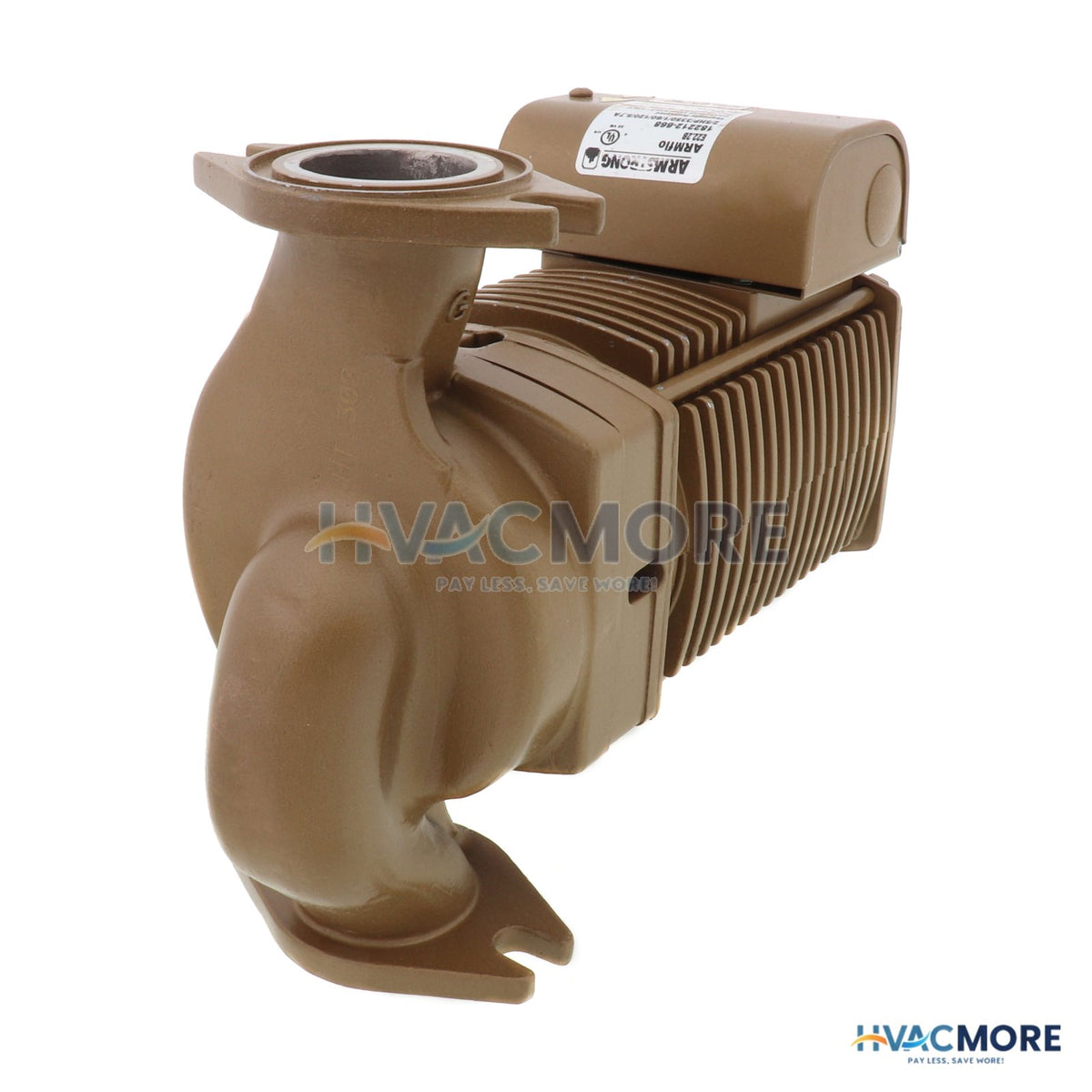 Armstrong Pumps ARMflo E22.2B Bronze Circulator, 0-88 GPM Flow 182212-668