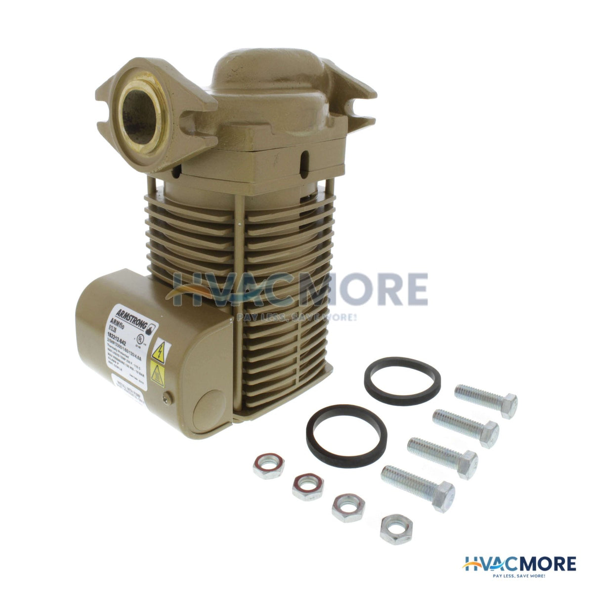 Armstrong Pumps ARMflo E12.2B Bronze Circulator, 0-50 GPM Flow 182212-842