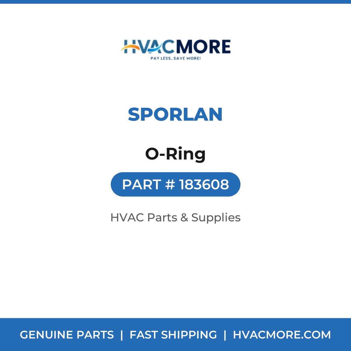 Sporlan O-Ring 183608