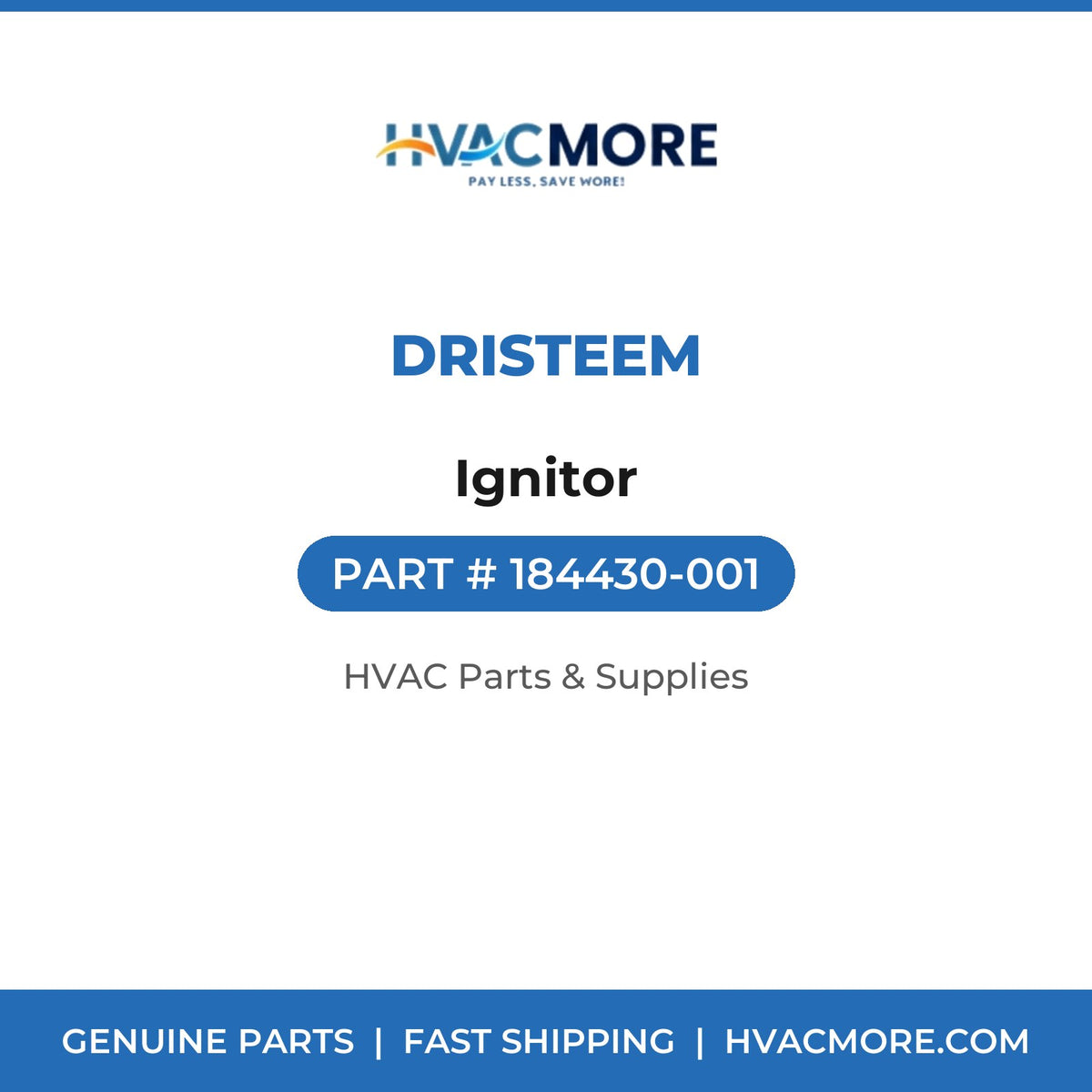 DriSteem Ignitor 184430-001
