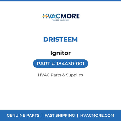 DriSteem Ignitor 184430-001