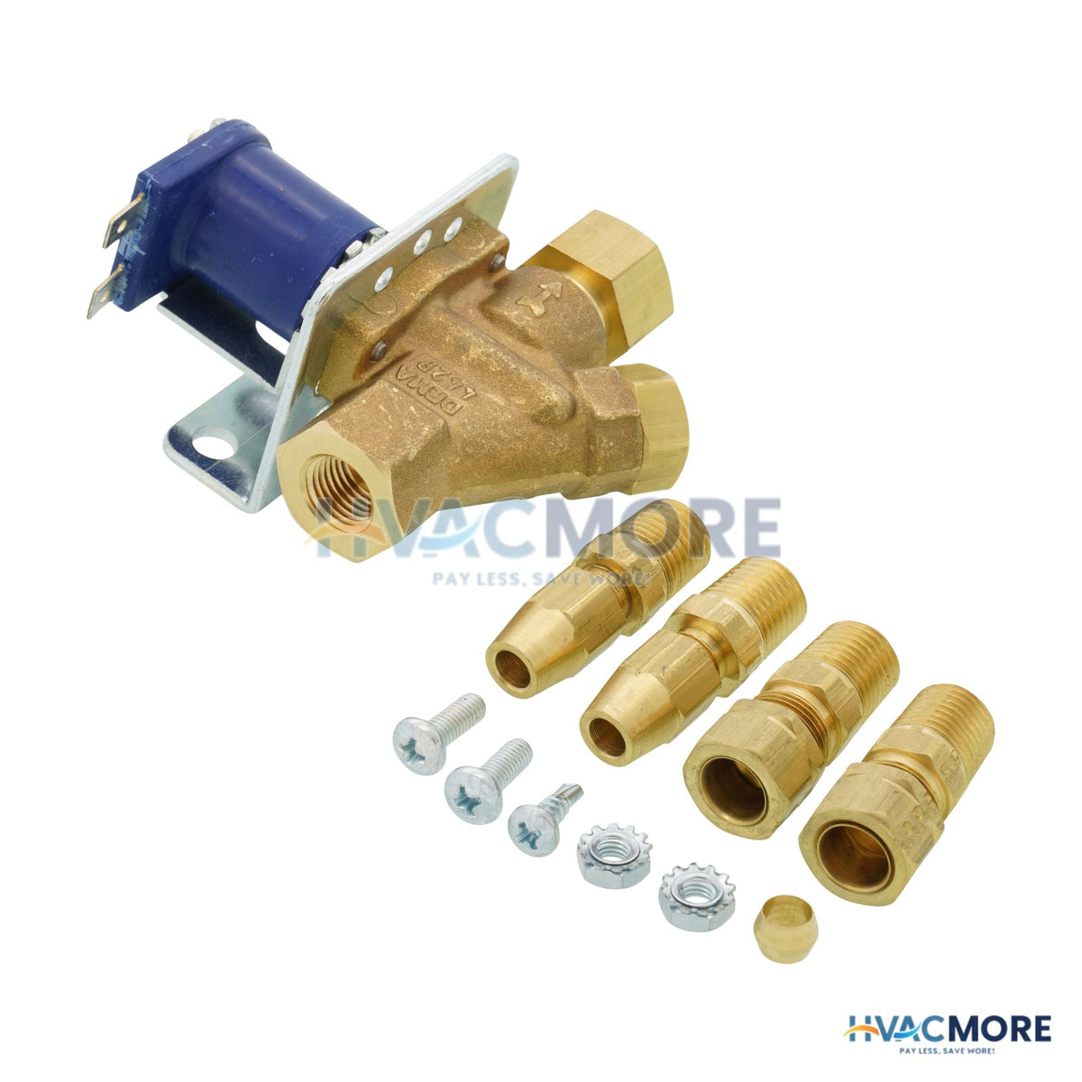 Liebert Valve Assembly Solenoid Autoflush 185108P1S