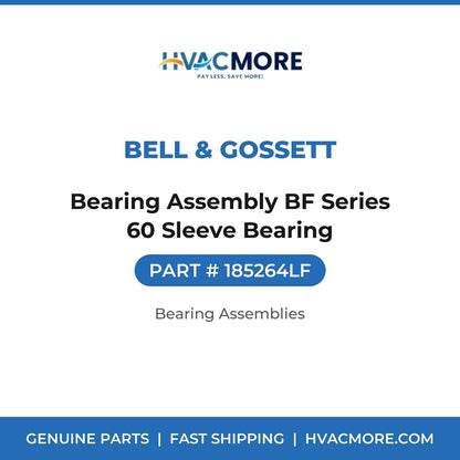 Bell & Gossett Bearing Assembly BF Series 60 Sleeve Bearing 185264LF