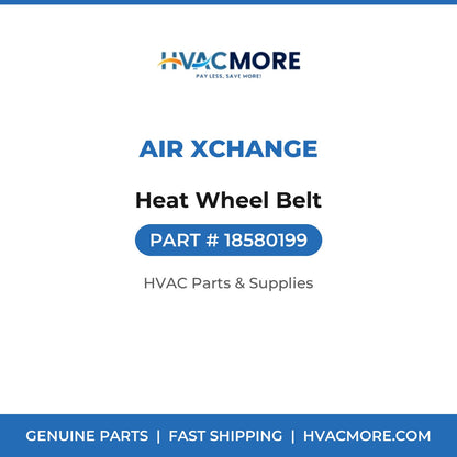 Air Xchange Heat Wheel Belt 18580199