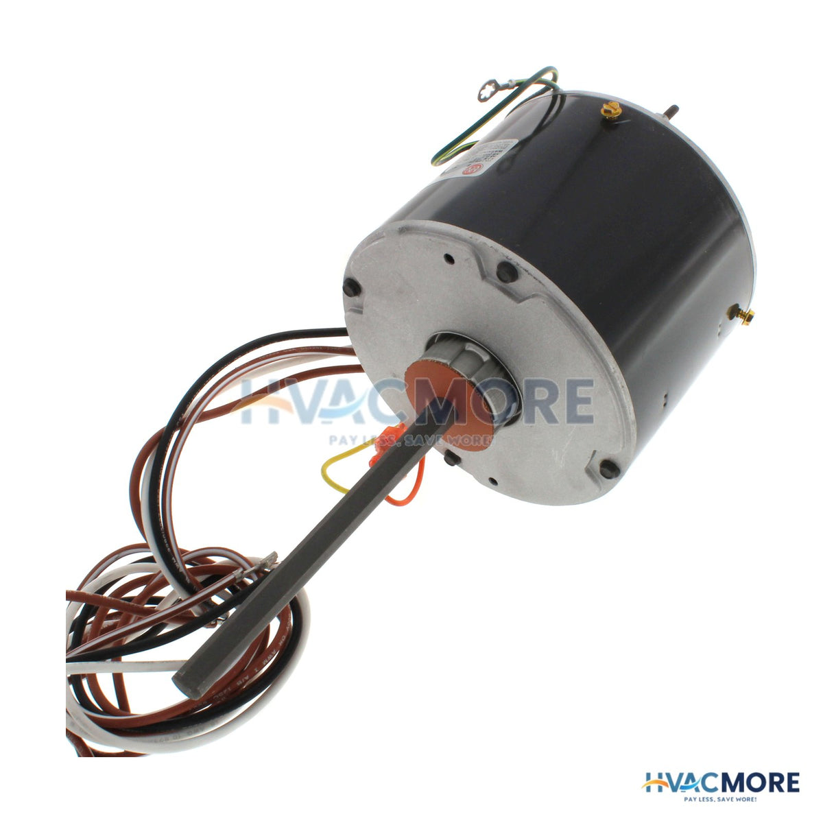 US Motors 5.6" Mojave PSC Condenser Fan Motor (208-230V, 1/3 HP, 1075 RPM) 1861H