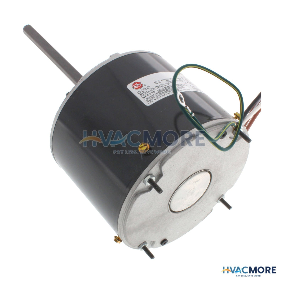 US Motors 5.6" Mojave PSC Condenser Fan Motor (208-230V, 1/3 HP, 1075 RPM) 1861H