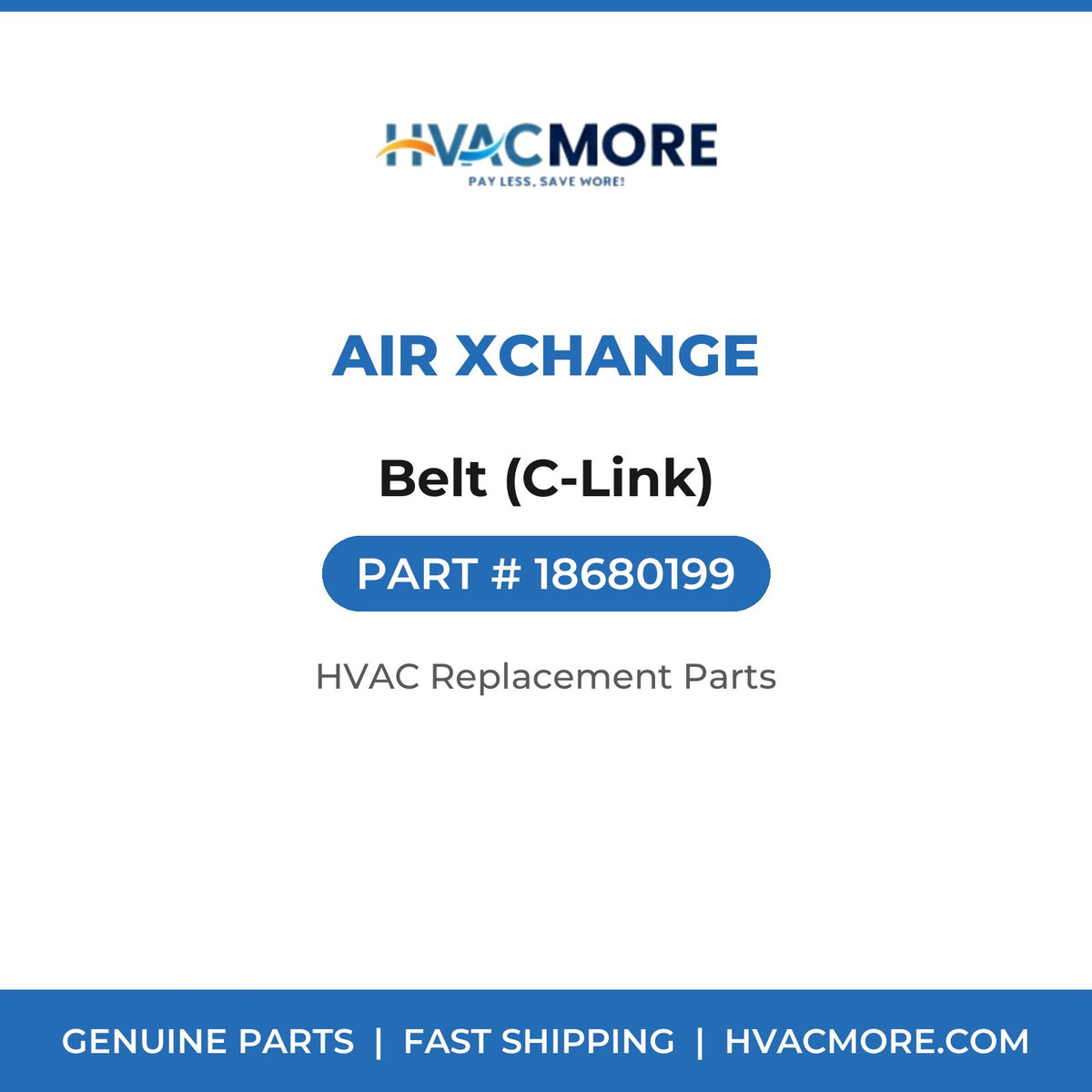Air Xchange Belt (C-Link) 18680199