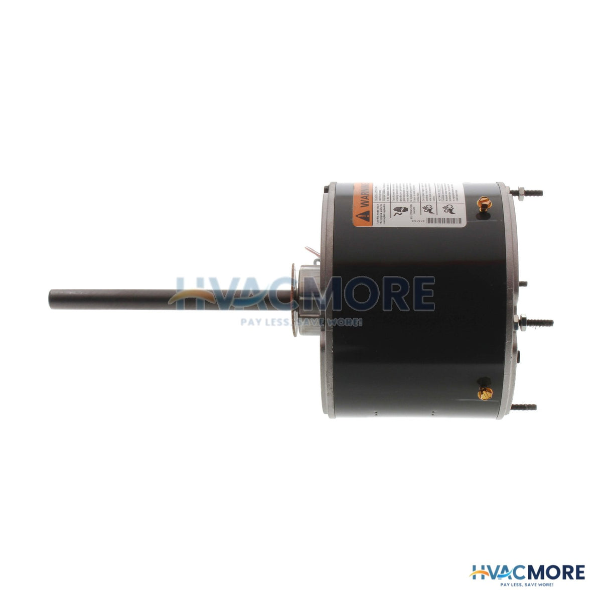 US Motors Mojave PSC Condenser Fan Motor (208-230V, 1/4 - 1/8 HP, 825 RPM) 1874H