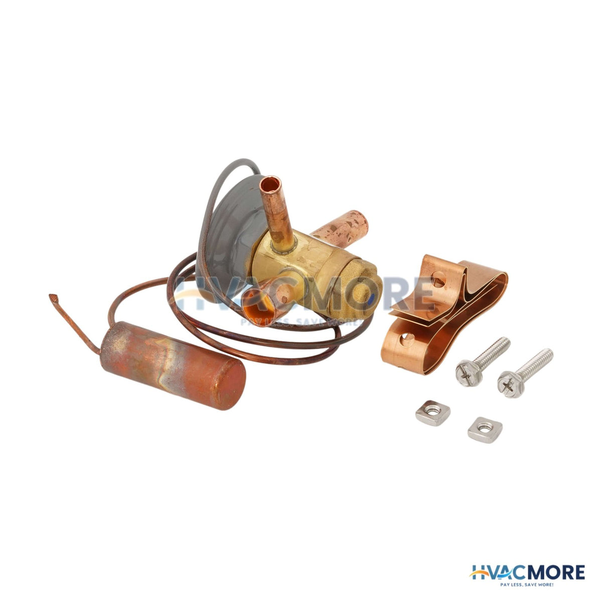 Lennox 1/2" x 7/8" Expansion Valve W/ 30" Capillary 18M40