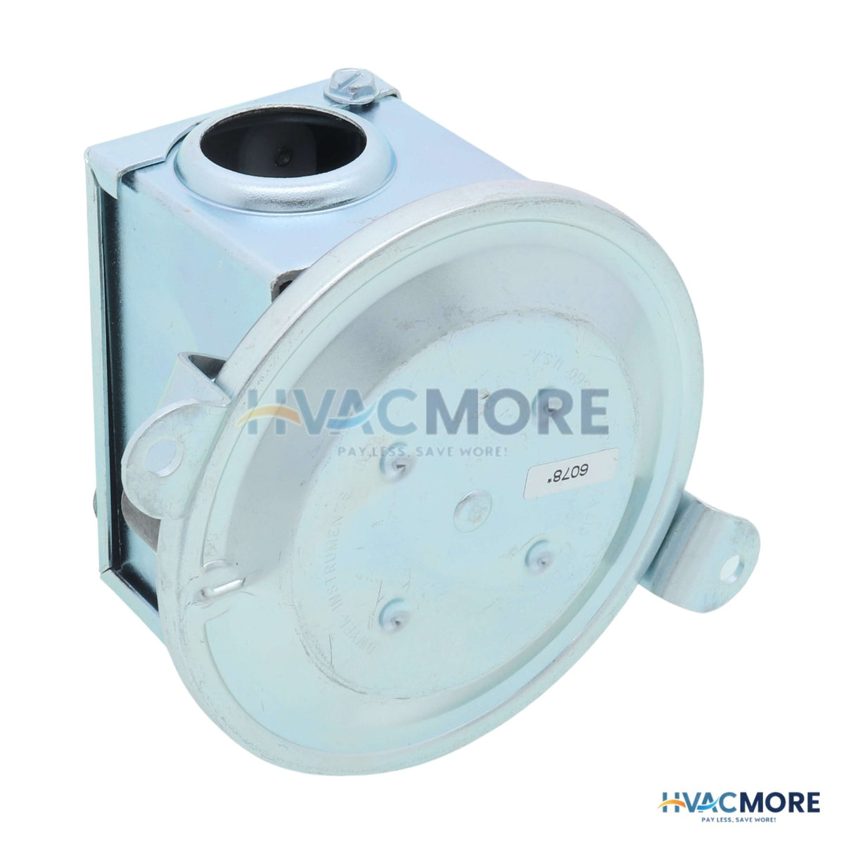 Dwyer Differential Pressure Switch W/ Manual Reset (1.4" - 5.5" W.C.) 1900-5MR