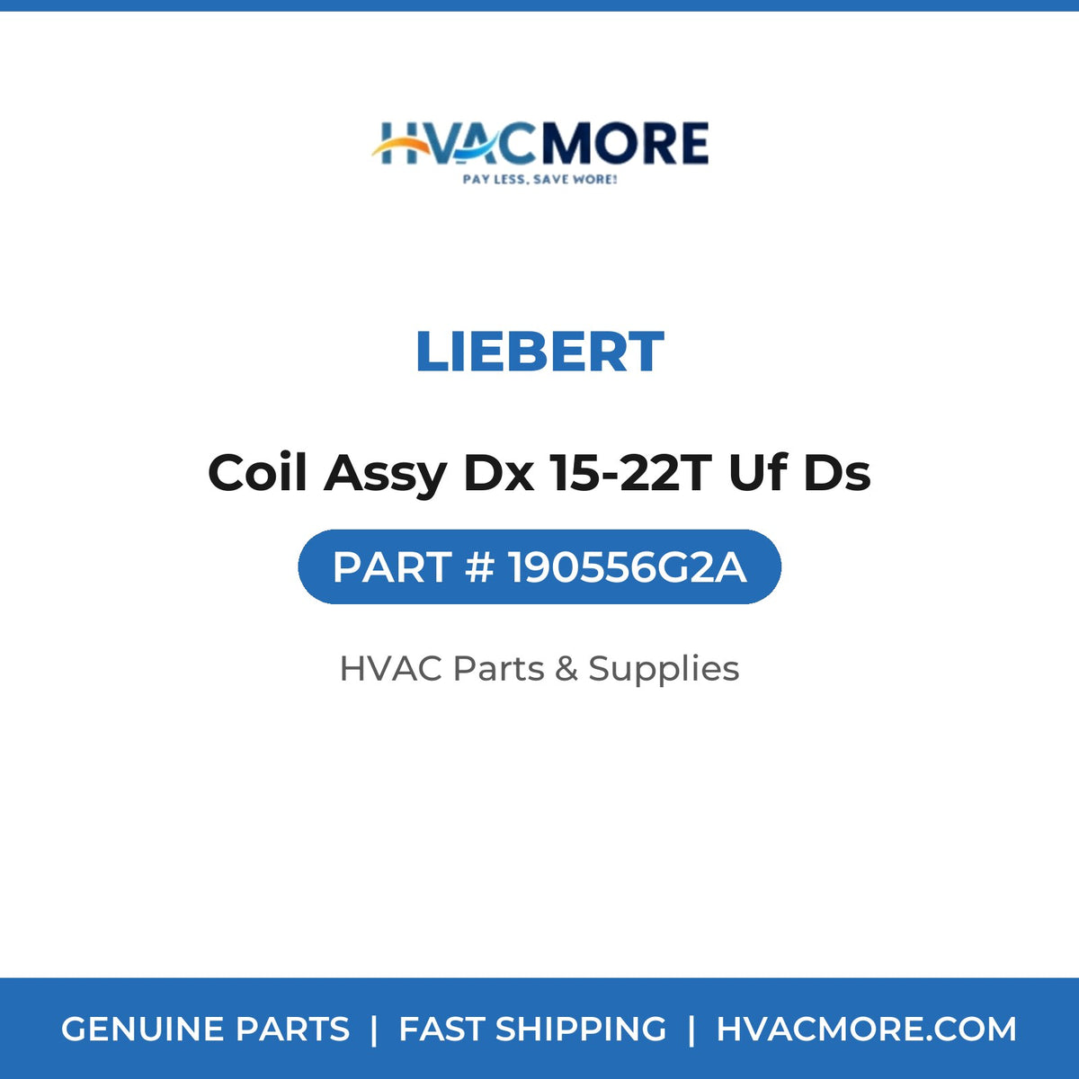 Liebert Coil Assy Dx 15-22T Uf Ds 190556G2A