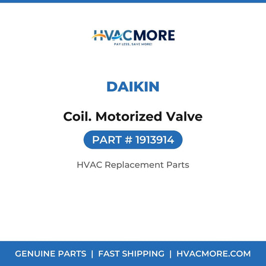 Daikin Coil. Motorized Valve 1913914