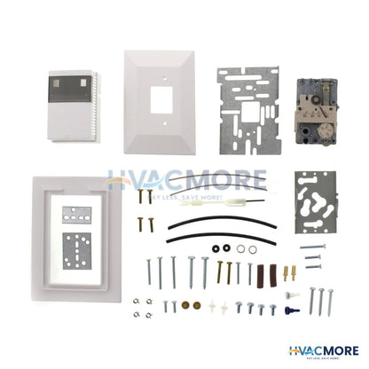 Siemens Single Setpoint & Temp. DA Thermostat Retrofit Kit, °F (White) 192-840W