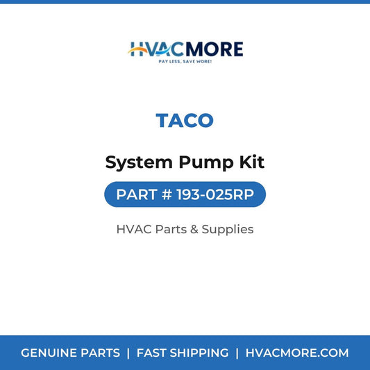 Taco System Pump Kit 193-025RP
